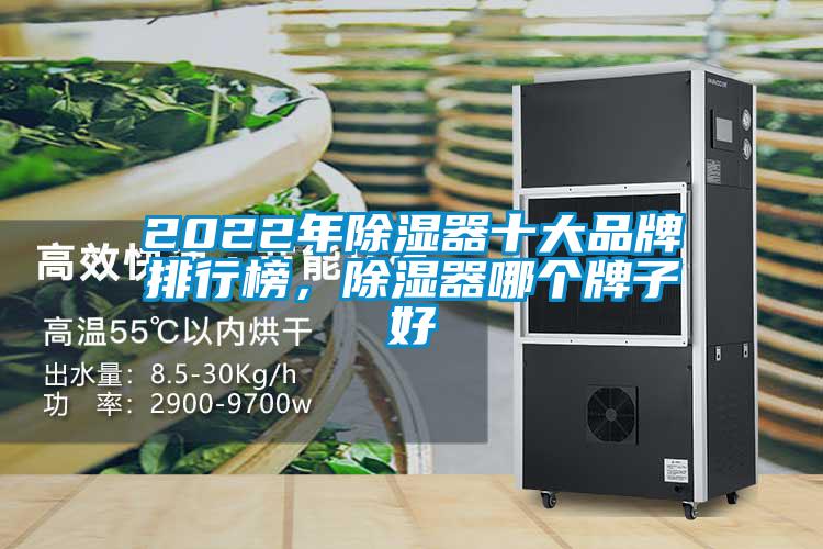 2022年除濕器十大品牌排行榜，除濕器哪個牌子好