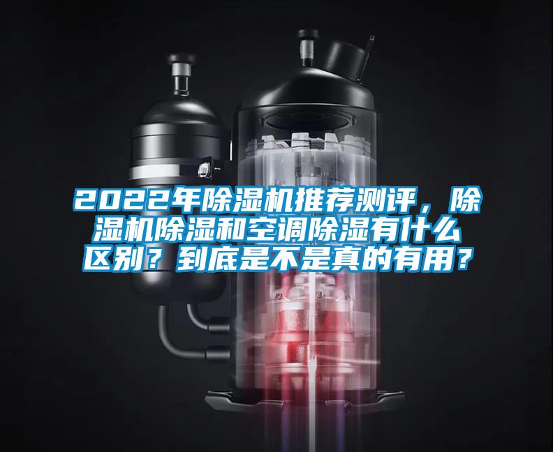 2022年除濕機推薦測評，除濕機除濕和空調(diào)除濕有什么區(qū)別？到底是不是真的有用？