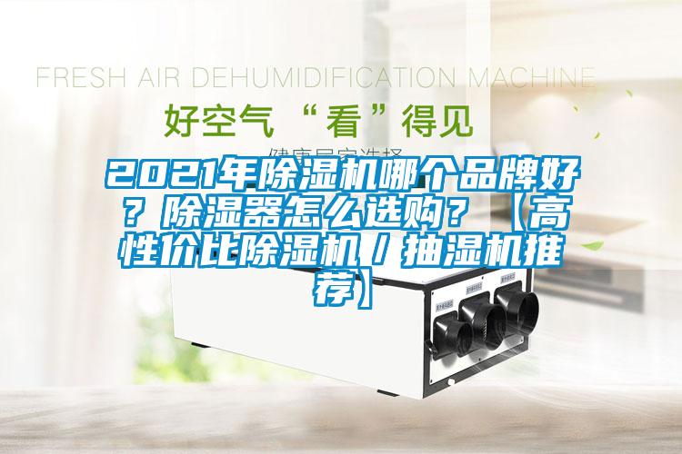 2021年除濕機哪個品牌好？除濕器怎么選購？【高性價比除濕機／抽濕機推薦】