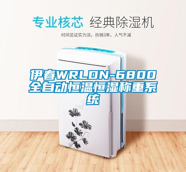 伊春WRLDN-6800全自動恒溫恒濕稱重系統