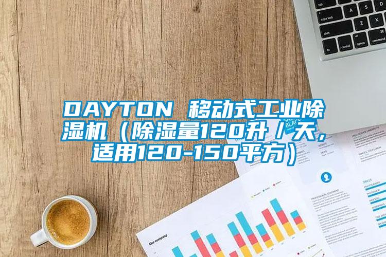 DAYTON 移動式工業除濕機（除濕量120升／天，適用120-150平方）