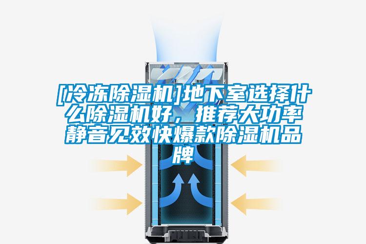 [冷凍除濕機]地下室選擇什么除濕機好，推薦大功率靜音見效快爆款除濕機品牌