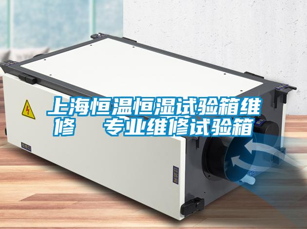 上海恒溫恒濕試驗箱維修  專業維修試驗箱