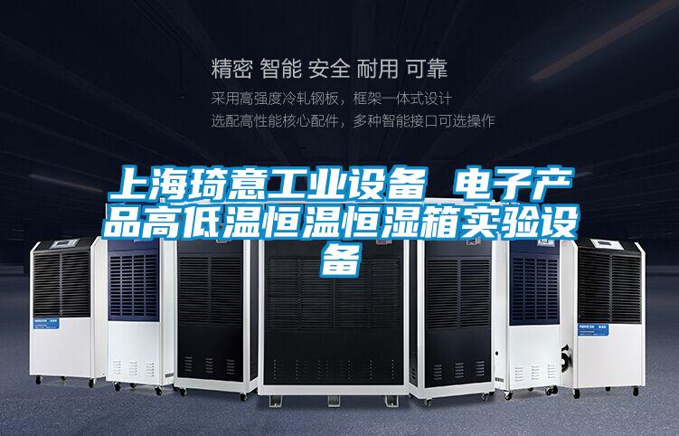 上海琦意工業設備 電子產品高低溫恒溫恒濕箱實驗設備