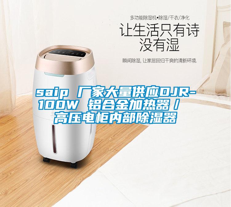 saip 廠家大量供應(yīng)DJR-100W 鋁合金加熱器／ 高壓電柜內(nèi)部除濕器