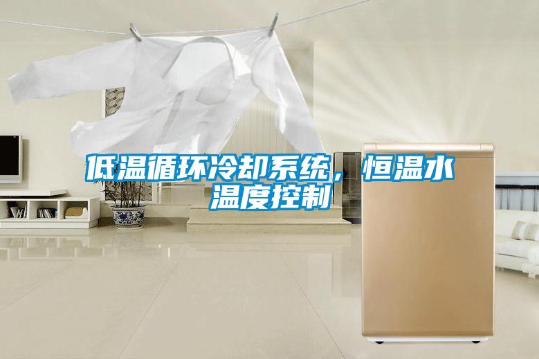 低溫循環冷卻系統,恒溫水溫度控制