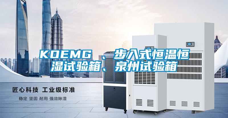 KOEMG 、步入式恒溫恒濕試驗(yàn)箱、泉州試驗(yàn)箱