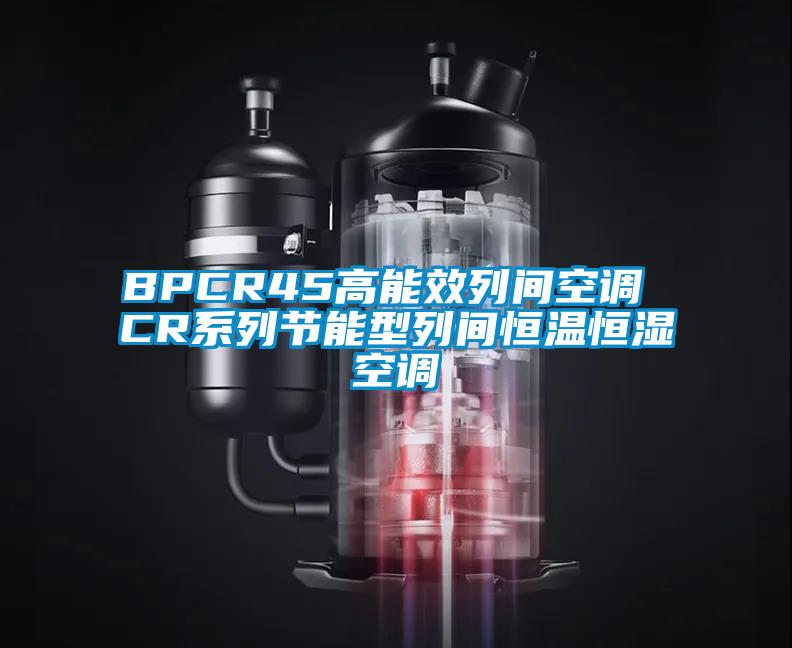 BPCR45高能效列間空調 CR系列節能型列間恒溫恒濕空調