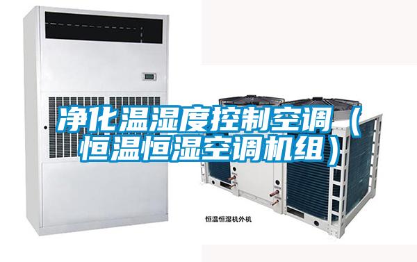 凈化溫濕度控制空調（恒溫恒濕空調機組）