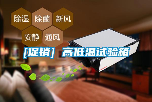 [促銷] 高低溫試驗箱