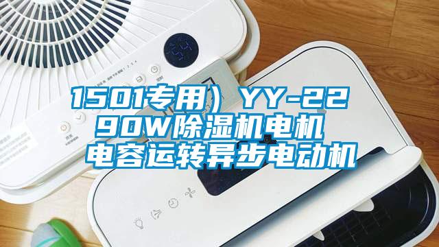 1501專用)YY-22 90W除濕機電機 電容運轉異步電動機