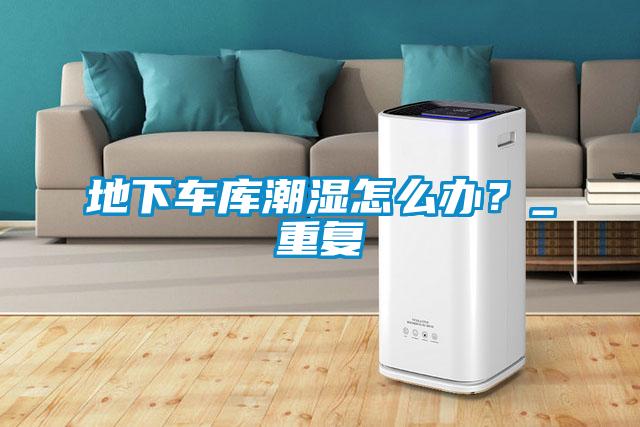 地下車庫潮濕怎么辦？_重復