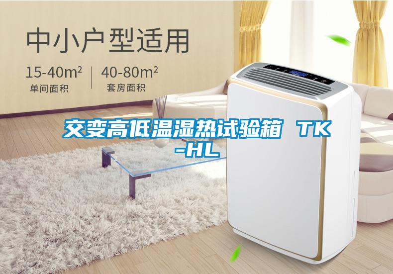 交變高低溫濕熱試驗箱 TK-HL