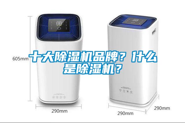 十大除濕機品牌？什么是除濕機？