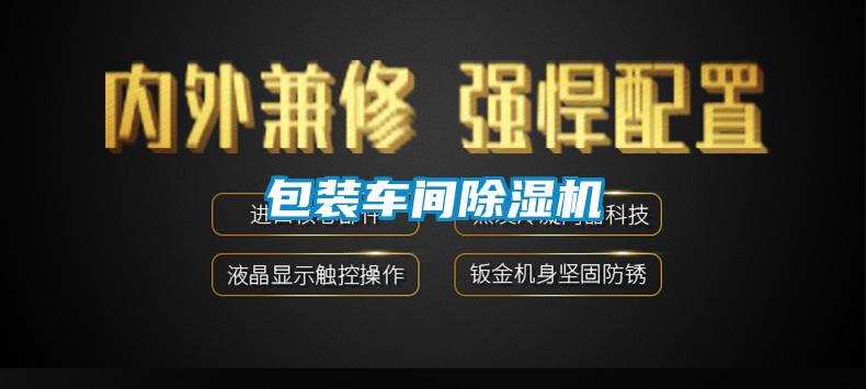 包裝車間除濕機