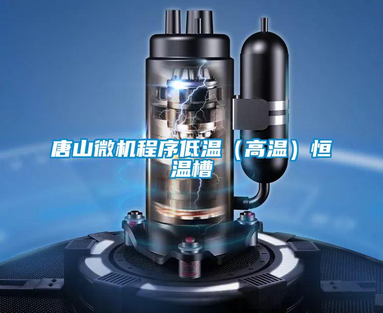 唐山微機程序低溫（高溫）恒溫槽