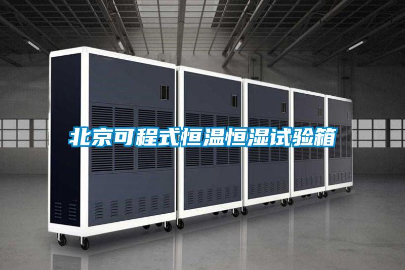 北京可程式恒溫恒濕試驗(yàn)箱