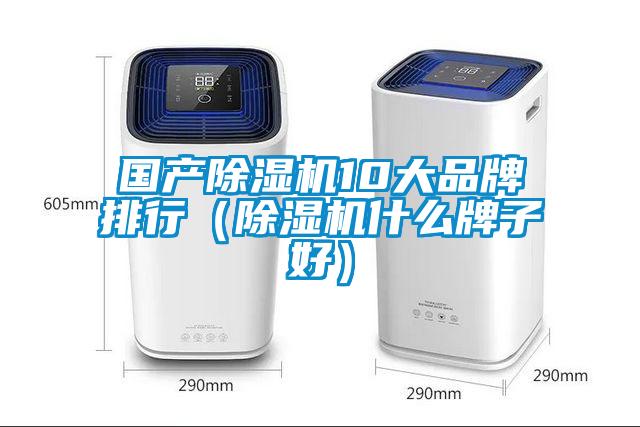 國產除濕機10大品牌排行（除濕機什么牌子好）