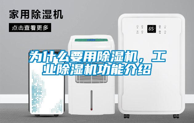 為什么要用除濕機，工業除濕機功能介紹