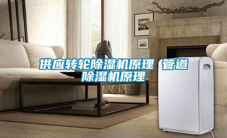 供應轉輪除濕機原理 管道除濕機原理