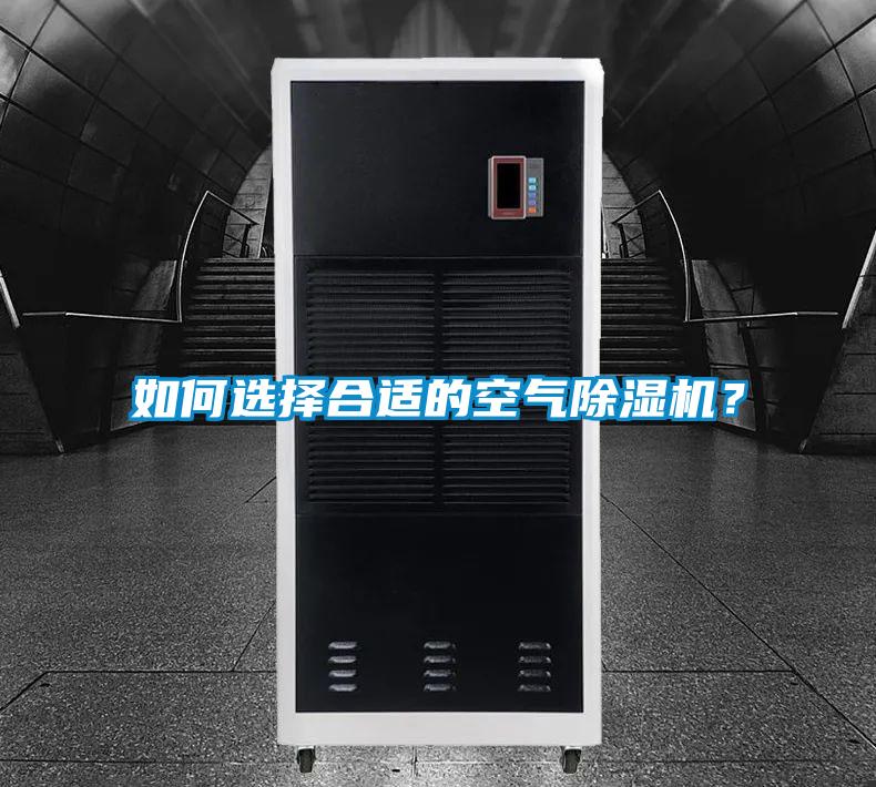 如何選擇合適的空氣除濕機?