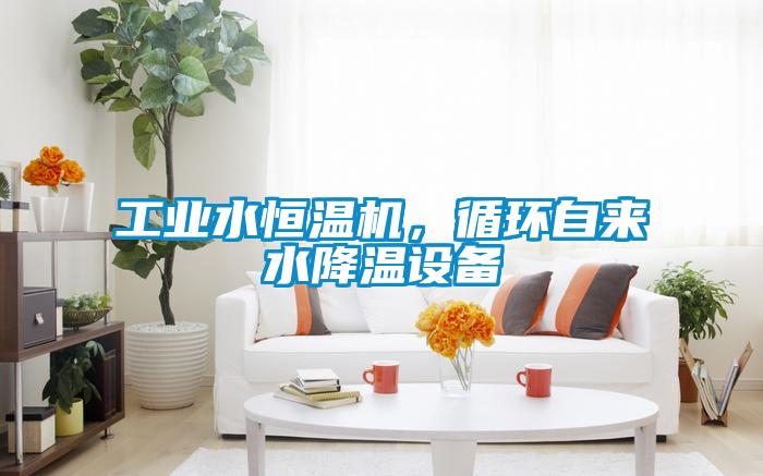 工業水恒溫機，循環自來水降溫設備