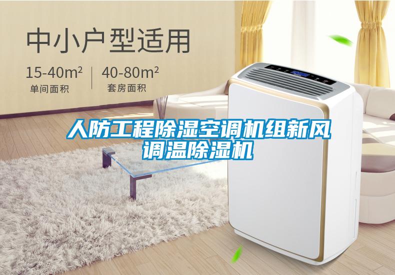 人防工程除濕空調(diào)機(jī)組新風(fēng)調(diào)溫除濕機(jī)