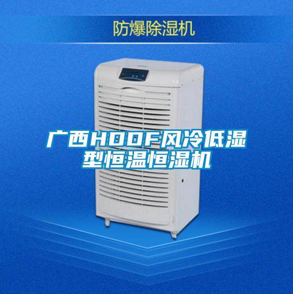 廣西HDDF風冷低濕型恒溫恒濕機