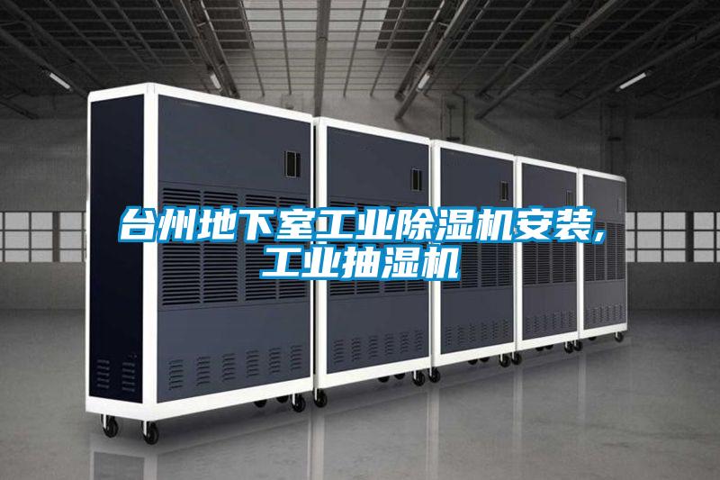 臺州地下室工業(yè)除濕機安裝,工業(yè)抽濕機
