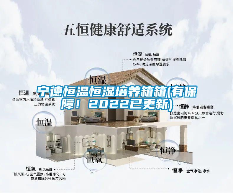 寧德恒溫恒濕培養(yǎng)箱箱(有保障！2022已更新)