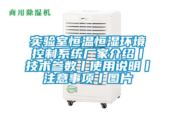 實驗室恒溫恒濕環境控制系統廠家介紹丨技術參數丨使用說明丨注意事項丨圖片