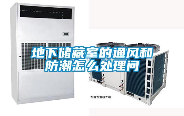 地下儲(chǔ)藏室的通風(fēng)和防潮怎么處理問