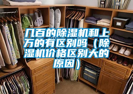 幾百的除濕機和上萬的有區別嗎（除濕機價格區別大的原因）