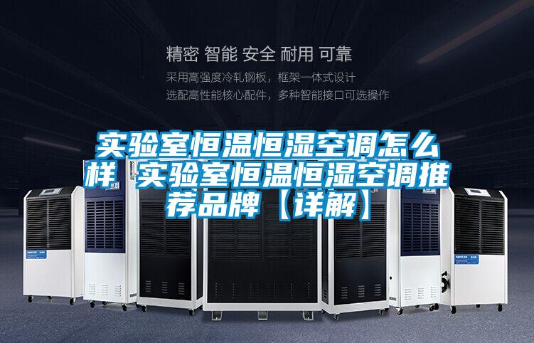 實驗室恒溫恒濕空調怎么樣 實驗室恒溫恒濕空調推薦品牌【詳解】