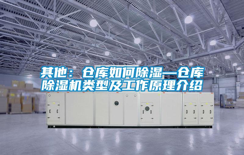 其他：倉(cāng)庫(kù)如何除濕—倉(cāng)庫(kù)除濕機(jī)類(lèi)型及工作原理介紹