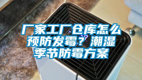 廠家工廠倉庫怎么預防發霉？潮濕季節防霉方案