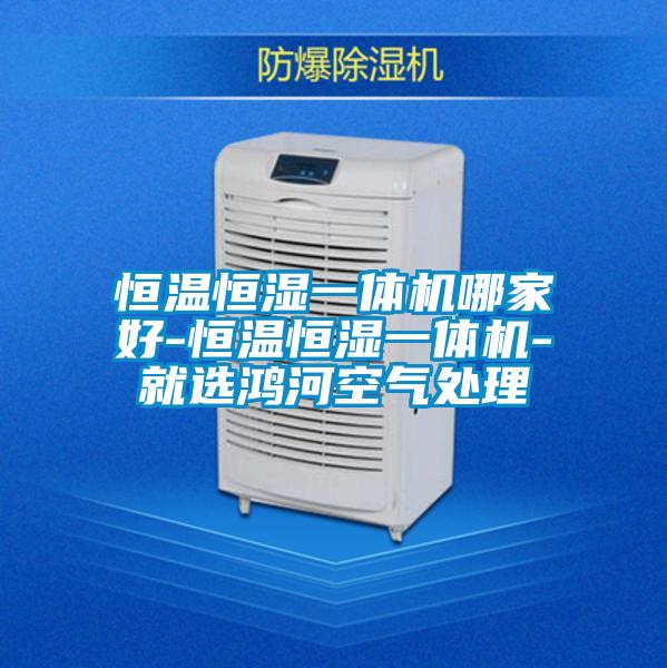恒溫恒濕一體機哪家好-恒溫恒濕一體機-就選鴻河空氣處理