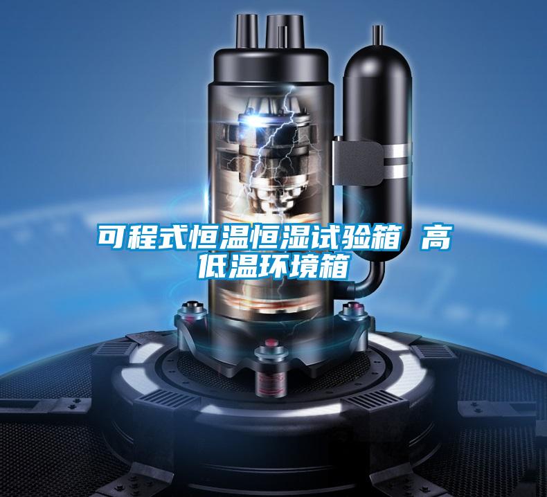 可程式恒溫恒濕試驗(yàn)箱 高低溫環(huán)境箱