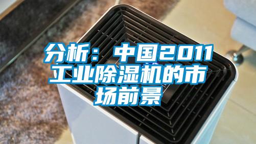 分析：中國2011工業(yè)除濕機的市場前景