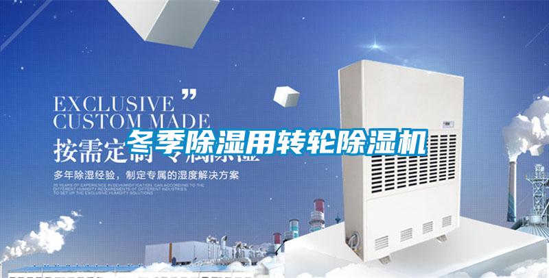 冬季除濕用轉輪除濕機
