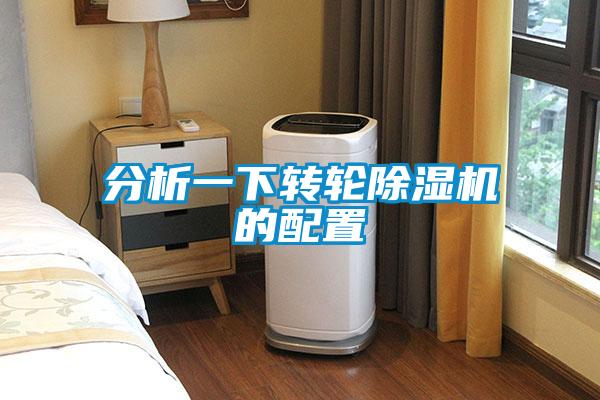 分析一下轉(zhuǎn)輪除濕機的配置