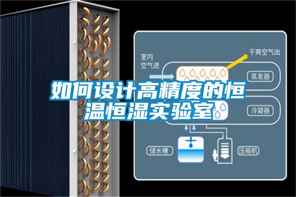 如何設計高精度的恒溫恒濕實驗室