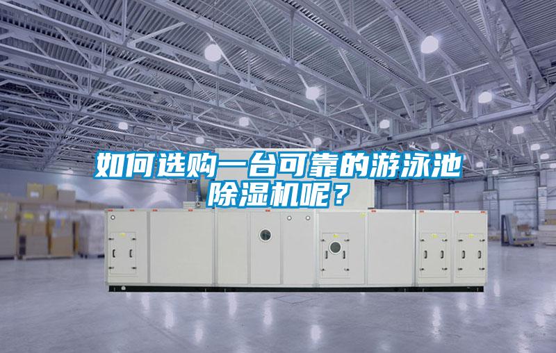 如何選購一臺可靠的游泳池除濕機呢？