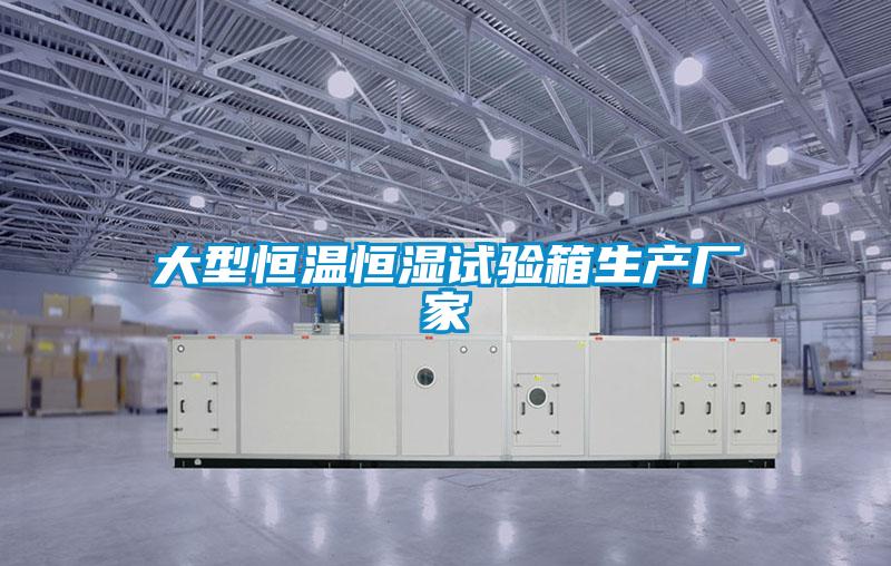 大型恒溫恒濕試驗箱生產(chǎn)廠家