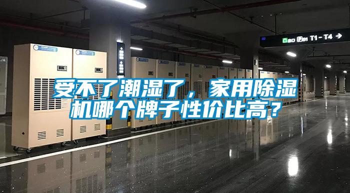 受不了潮濕了，家用除濕機(jī)哪個(gè)牌子性價(jià)比高？