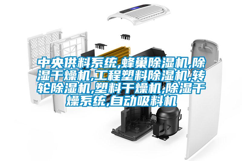 中央供料系統,蜂巢除濕機,除濕干燥機,工程塑料除濕機,轉輪除濕機,塑料干燥機,除濕干燥系統,自動吸料機