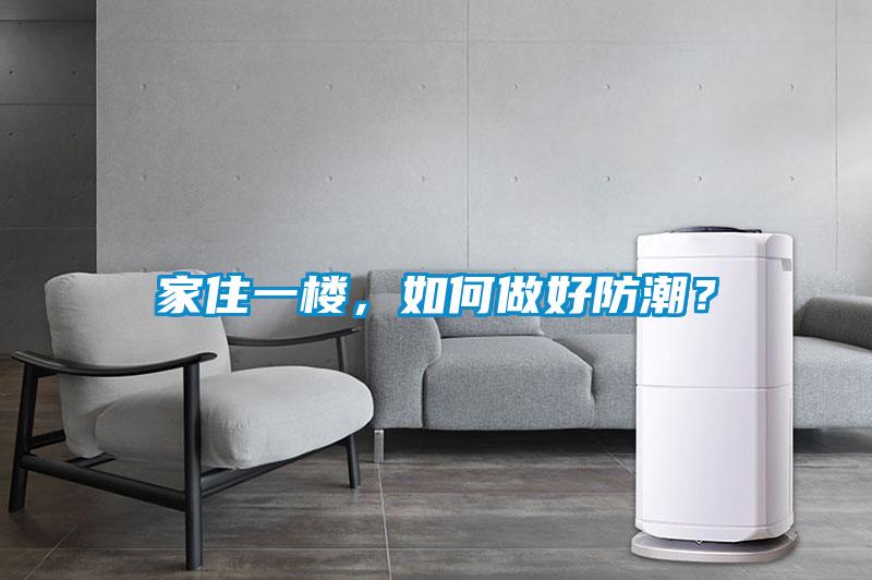 家住一樓,如何做好防潮?