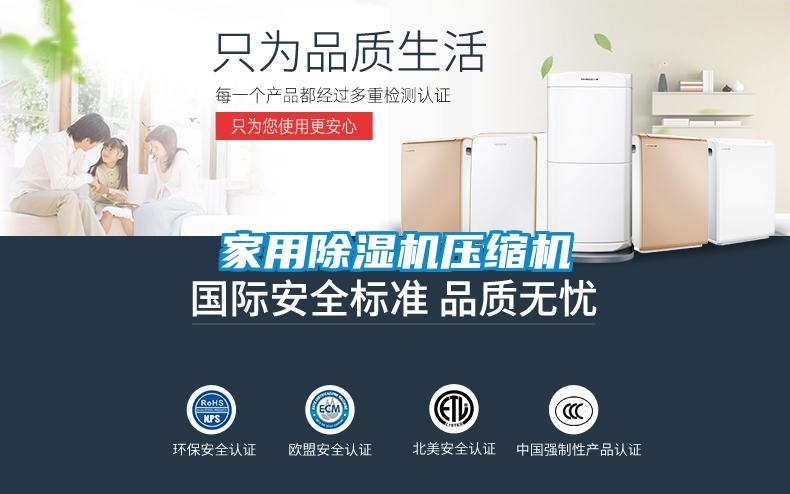 家用除濕機(jī)壓縮機(jī)