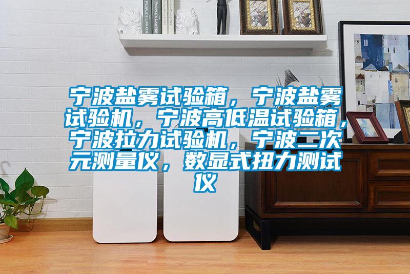 寧波鹽霧試驗箱，寧波鹽霧試驗機，寧波高低溫試驗箱，寧波拉力試驗機，寧波二次元測量儀，數顯式扭力測試儀
