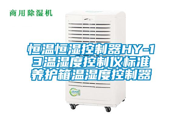 恒溫恒濕控制器HY-13溫濕度控制儀標準養護箱溫濕度控制器